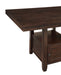 Yorktown - Counter Storage Dining Set - JaxCo Furniture