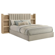 Arielle - Bookcase Panel Storage Bed - JaxCo Furniture