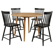 Andrews - Round Counter Dining Set - JaxCo Furniture