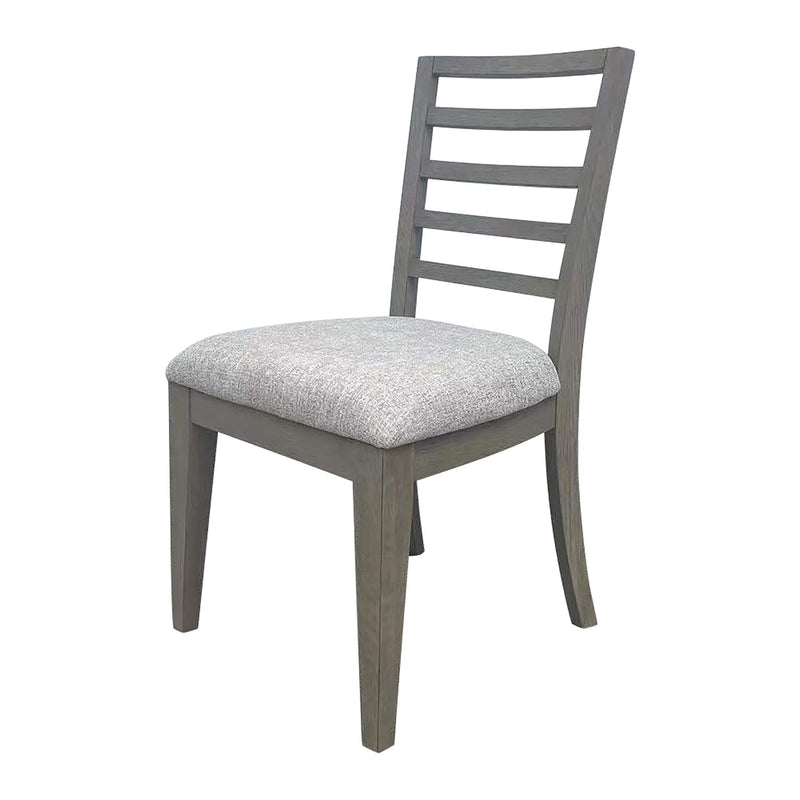 Pure Modern Dining - Ladderback Chair (Set of 2) - Moonstone - JaxCo Furniture