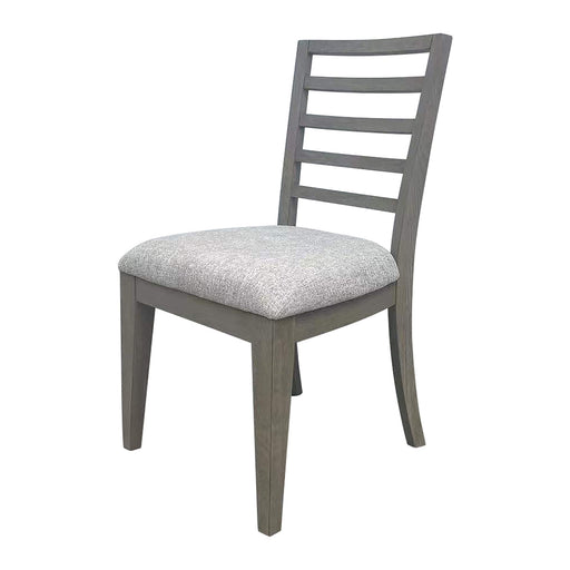 Pure Modern Dining - Ladderback Chair (Set of 2) - Moonstone - JaxCo Furniture