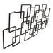 Steel Squares - Wall Decor - Black - JaxCo Furniture