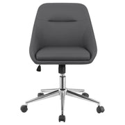 Jackman - Upholstered Adjustable Home Office Desk Chair - JaxCo Furniture
