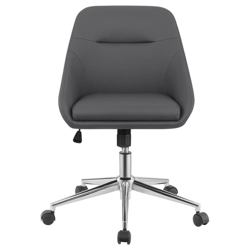Jackman - Upholstered Adjustable Home Office Desk Chair - JaxCo Furniture