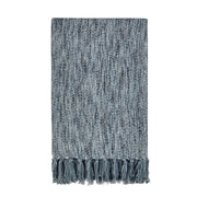Throws - TC Sharma Throw - Denim Blue - JaxCo Furniture