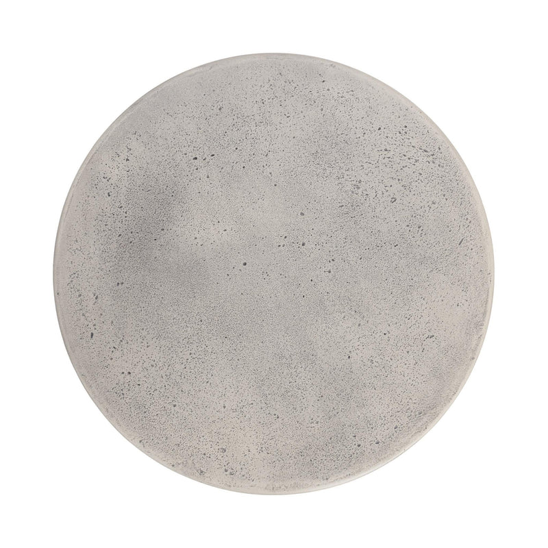 Anora - Outdoor Accent Table - Light Gray