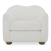 Bria - Accent Chair - Oatmeal - JaxCo Furniture