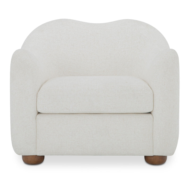 Bria - Accent Chair - Oatmeal - JaxCo Furniture