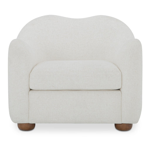 Bria - Accent Chair - Oatmeal - JaxCo Furniture
