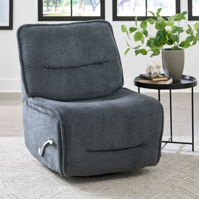 Leo - Armless Recliner - JaxCo Furniture