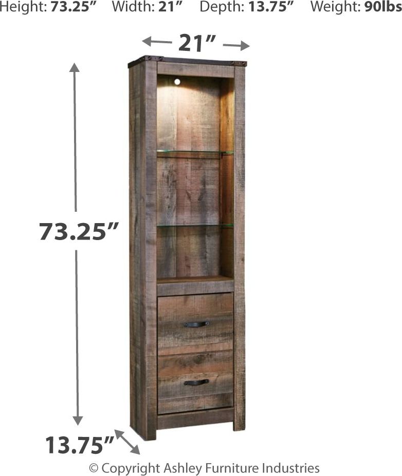 Trinell - Entertainment Center - JaxCo Furniture