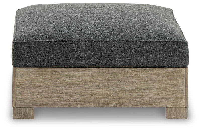 Citrine Park - Brown - Ottoman With Cushion - JaxCo Furniture