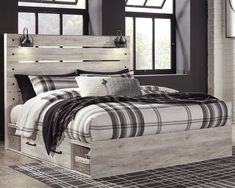 Cambeck - Panel Bed - JaxCo Furniture