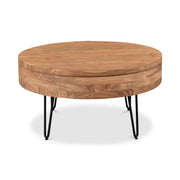 Privado - Storage Coffee Table - Natural - JaxCo Furniture
