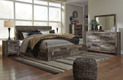 Derekson - Panel Bedroom Set - JaxCo Furniture