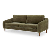 Quinn - Sofa Cedar - Green - JaxCo Furniture