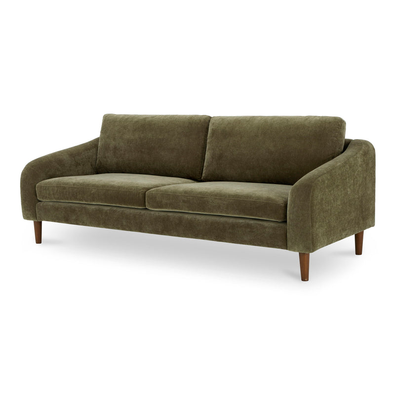 Quinn - Sofa Cedar - Green - JaxCo Furniture