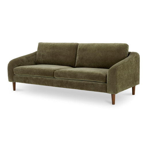 Quinn - Sofa Cedar - Green - JaxCo Furniture