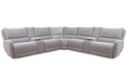 Stellar - Modular Power Reclining Sectional - JaxCo Furniture