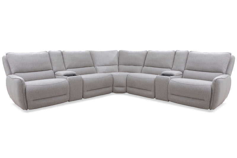 Stellar - Modular Power Reclining Sectional - JaxCo Furniture