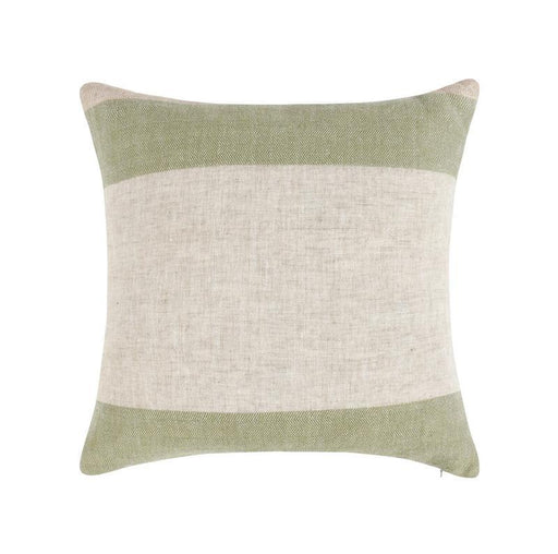 Stillness - ST Talara Pillow - Wheat Green/Natural - JaxCo Furniture