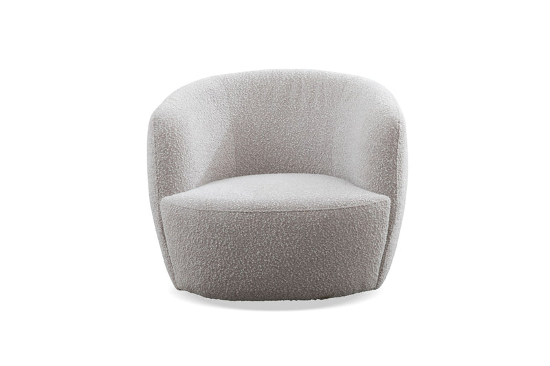 Carina - Swivel Barrel Chair - JaxCo Furniture