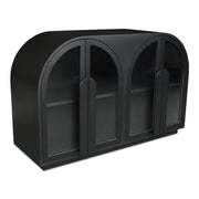Salone - Cabinet - Black - JaxCo Furniture
