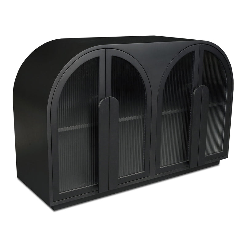 Salone - Cabinet - Black - JaxCo Furniture