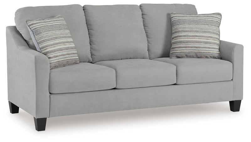 Adlai - Shadow - Queen Sofa Sleeper - JaxCo Furniture