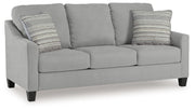 Adlai - Shadow - Sofa - JaxCo Furniture