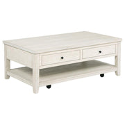 Payne - 48" Mobile Lift Top Coffee Table - JaxCo Furniture