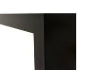 Horn - 48" x 72" Photography - Black / White - JaxCo Furniture