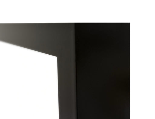 Horn - 48" x 72" Photography - Black / White - JaxCo Furniture