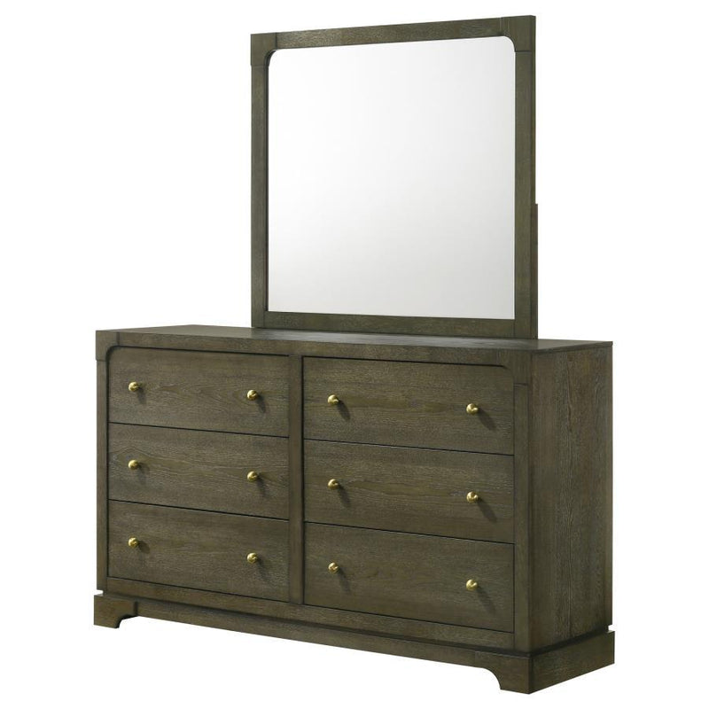 Gran Park - 6-Drawer Dresser Cabinet - JaxCo Furniture