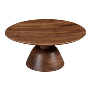 Nels - Coffee Table - Dark Brown - JaxCo Furniture