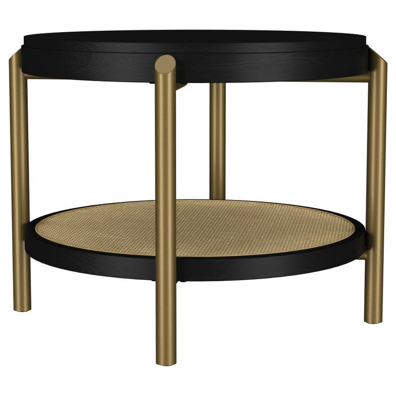 Arini - Round Coffee And End Table Set - JaxCo Furniture