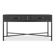Mako - Console Table - Black - JaxCo Furniture