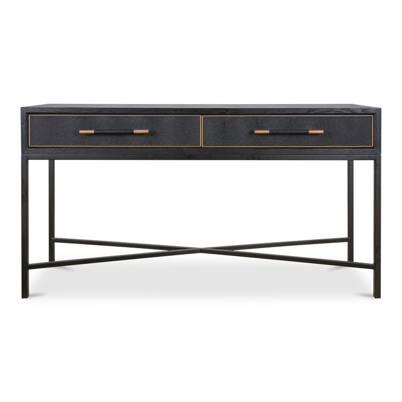 Mako - Console Table - Black - JaxCo Furniture