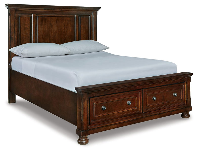 Porter - Panel Storage Bed - JaxCo Furniture