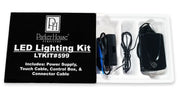 LED Lighting Kit - Power Box And LED Lighting - Black - JaxCo Furniture