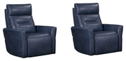 Remmington - Power Swivel Glider Recliner - JaxCo Furniture