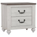 Stillwood - 2-Drawer Nightstand - Vintage Linen - JaxCo Furniture