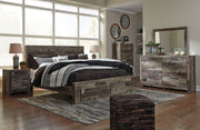 Derekson - Panel Bedroom Set - JaxCo Furniture