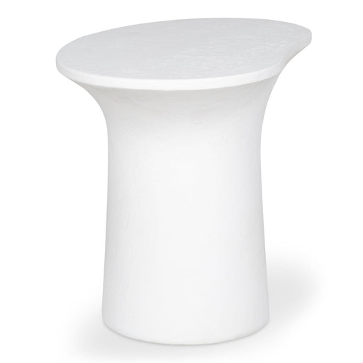 Yumi - Outdoor Accent Table - White - JaxCo Furniture