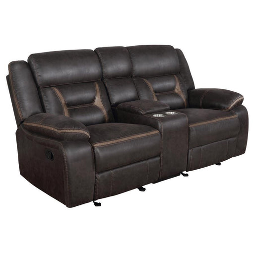 Greer - Upholstered Motion Reclining Loveseat - JaxCo Furniture