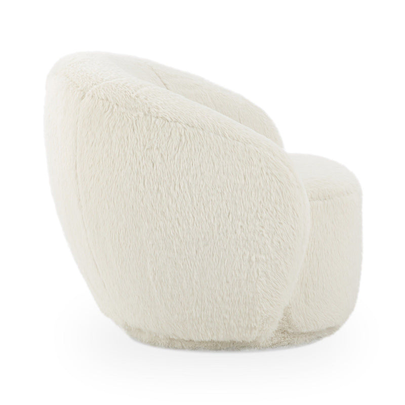 Adley - Plush Swivel Accent Chair - JaxCo Furniture