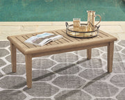 Gerianne - Brown - Rectangular Cocktail Table - JaxCo Furniture