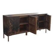 Artists - Sideboard - Black - JaxCo Furniture