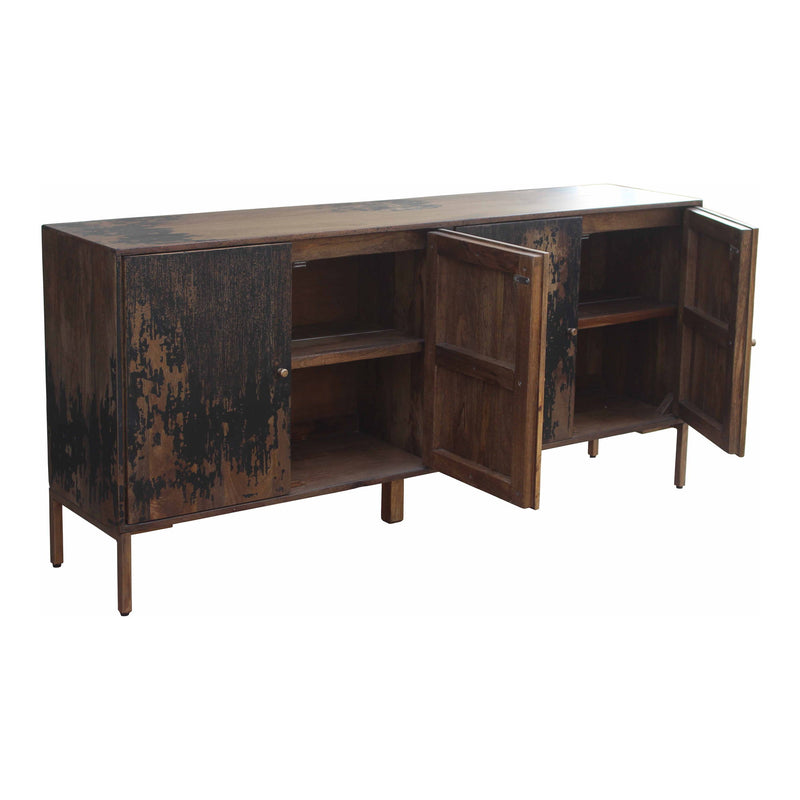 Artists - Sideboard - Black - JaxCo Furniture