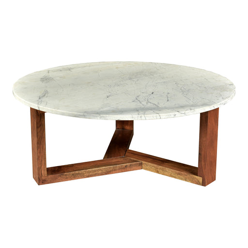 Jinxx - Coffee Table - Natural - JaxCo Furniture